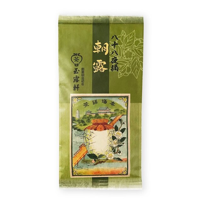 【深蒸し煎茶】朝露　茶葉90g／ティーバッグ3g×20個