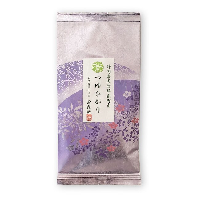 【特選品種別煎茶】つゆひかり　80g